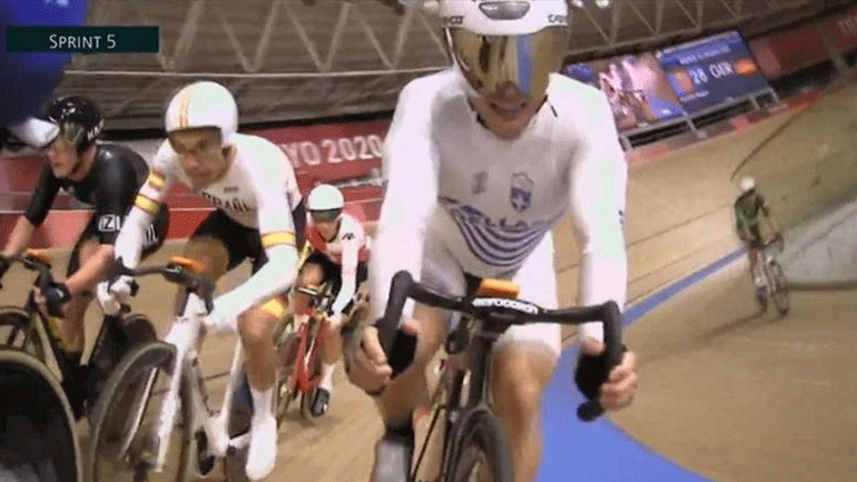 Ποδηλασία: 14ος στην κούρσα αποκλεισμού ο Βολικάκης