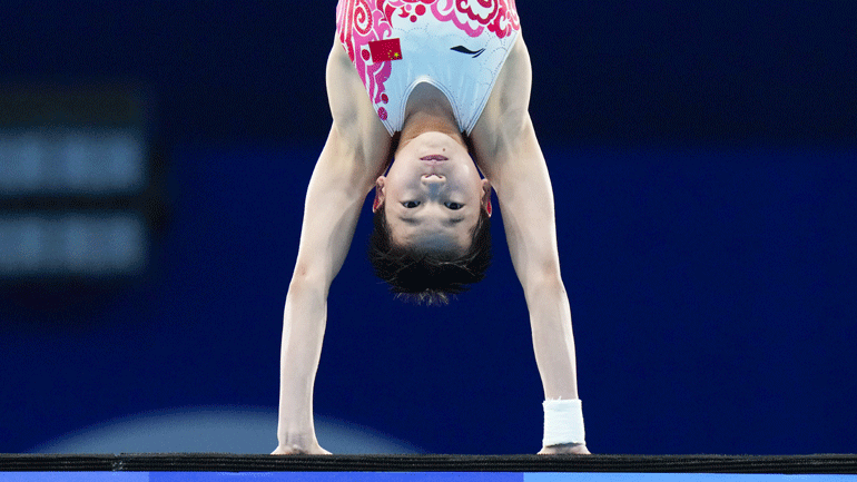 Καταδύσεις: Η Κίνα έκανε το «1-2» από τον βατήρα 10 μέτρων