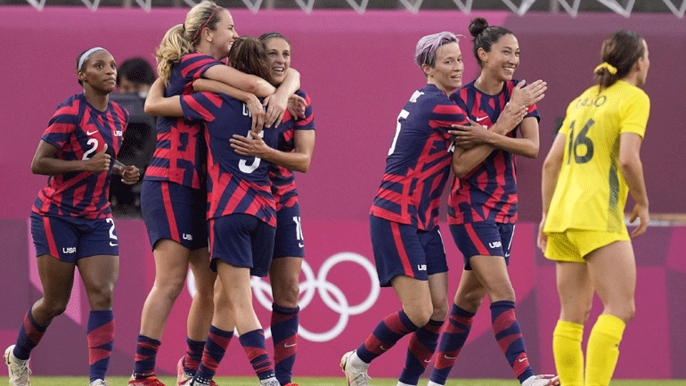 Ποδόσφαιρο Γυναικών: Έκτο μετάλλιο για τις ΗΠΑ, 4-3 την Αυστραλία