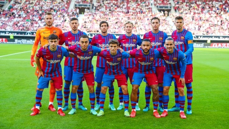 Ήττα της Μπαρτσελόνα από την Σάλτσμπουργκ με 2-1 σε φιλικό αγώνα