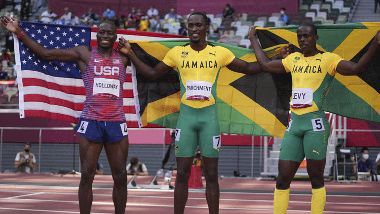 Χρυσός Ολυμπιονίκης ο Τζαμαϊκανός Πάρτσμεντ στα 110μ. εμπόδια