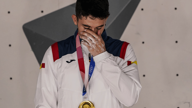 Αναρρίχηση: Πρώτος Ολυμπιονίκης ο Ισπανός Χίνες