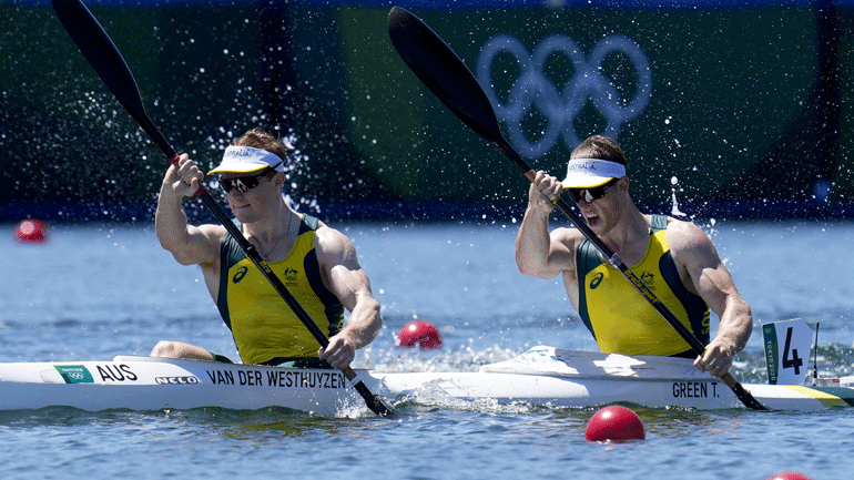 Καγιάκ σπριντ ανδρών: Το χρυσό η Αυστραλία στα 1000μ.