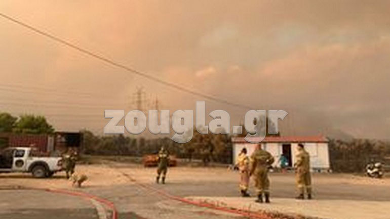 Το Ολυμπιακό Χωριό προετοιμάζεται για μια δύσκολη νύχτα Το Ολυμπιακό Χωριό προετοιμάζεται για μια δύσκολη νύχτα