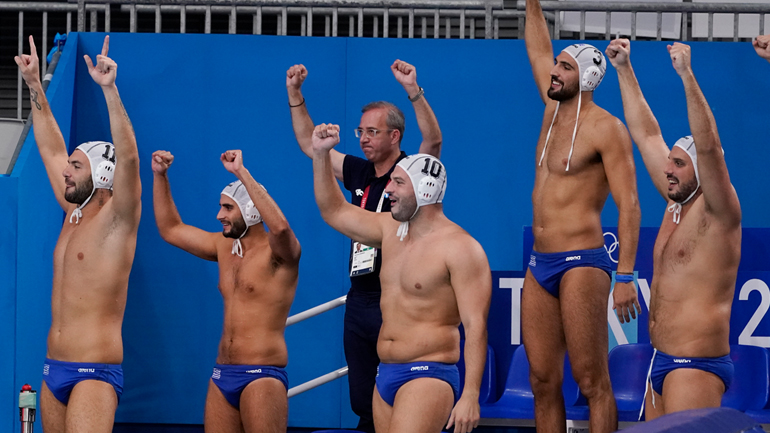 Στον τελικό του Ολυμπιακού τουρνουά η Εθνική πόλο