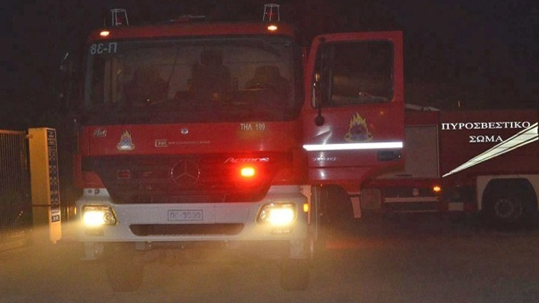 Φωτιά στο Δίλοφο Φαρσάλων