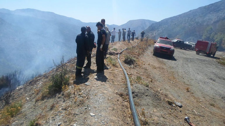 Κανένα ενεργό μέτωπο στην Κρήτη- Σε πλήρη ετοιμότητα ο κρατικός μηχανισμός