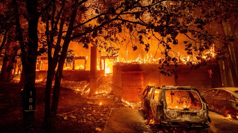 ΗΠΑ: Καίγονται μεγάλες εκτάσεις στην Καλιφόρνια – Εκκενώνονται οικισμοί