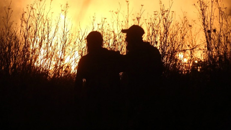 Ιωάννινα: Πυρκαγιά στο Μιτσικέλι