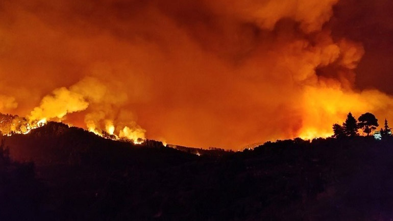 Ηλεία: Προληπτική εκκένωση τεσσάρων κοινοτήτων στην περιοχή Κολίρι