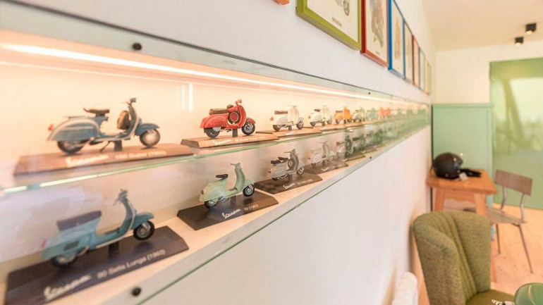 Θεματικά δωμάτια Vespa, Ducati και Harley σε ξενοδοχείο της Ιταλίας