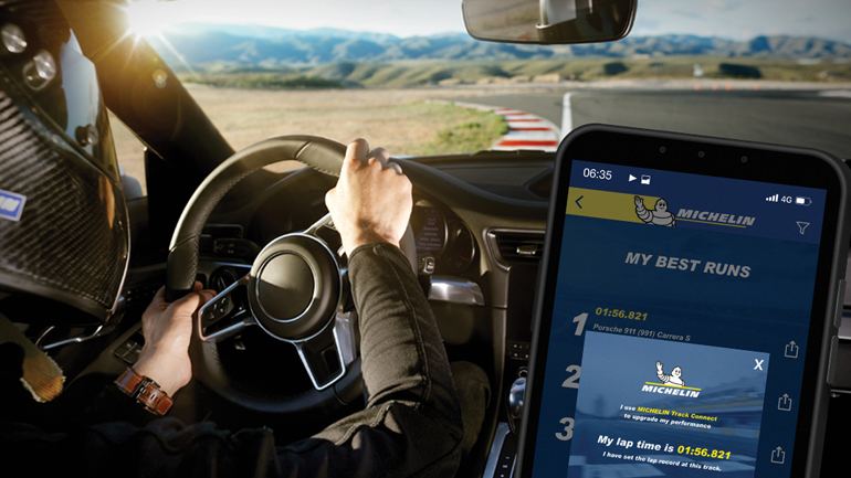 To πρωτοποριακό σύστημα της Michelin για τους λάτρεις της sport οδήγησης To πρωτοποριακό σύστημα της Michelin για τους λάτρεις της sport οδήγησης