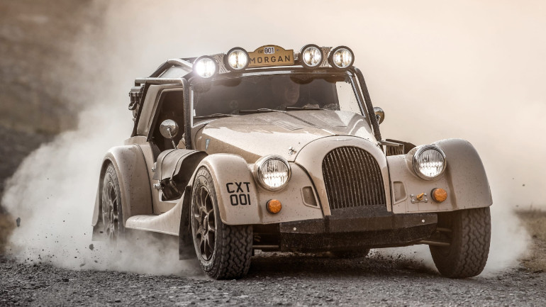 Το σπάνιο off-road Morgan που κοστίζει 240.000€!