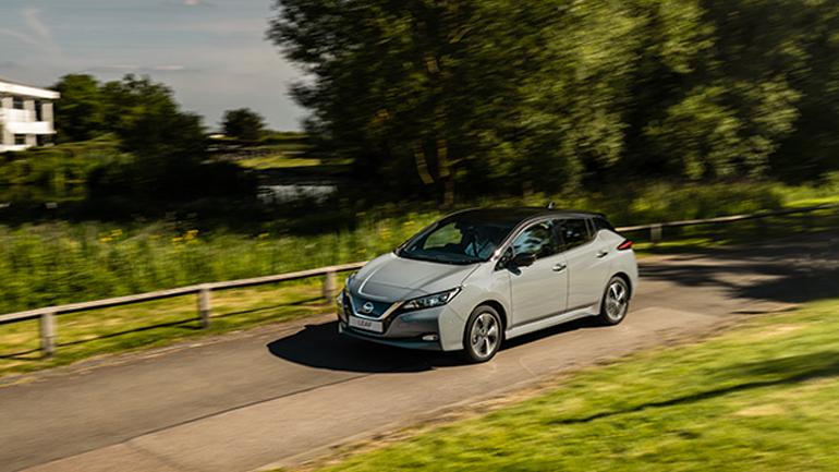 Έτσι το Nissan Leaf προειδοποιεί τους πεζούς