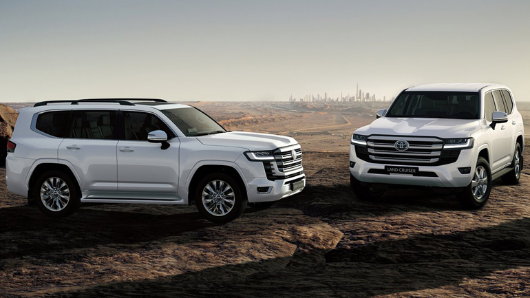 Πάνω από 1 χρόνο η αναμονή για το νέο Toyota Land Cruiser Πάνω από 1 χρόνο η αναμονή για το νέο Toyota Land Cruiser