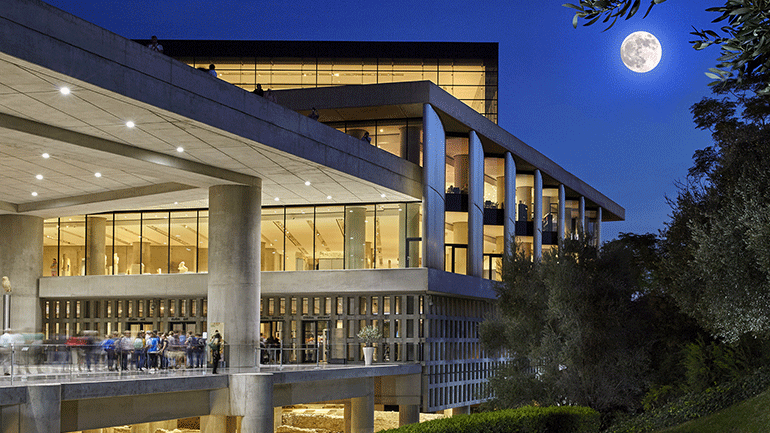 Μουσείο Ακρόπολης: Εκδηλώσεις στις 21 και 22/8 με αφορμή την πανσέληνο του Αυγούστου