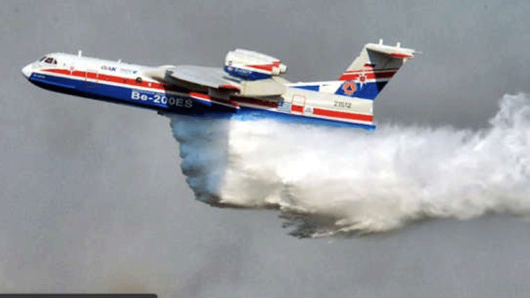 Ενισχύσεις από Γαλλία, Κύπρο, Ρουμανία και Ελβετία – Αίτημα για δεύτερο Beriev