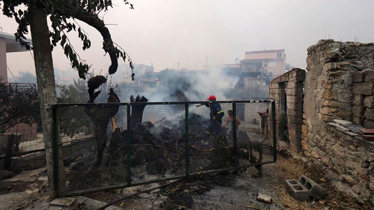 Στους 631 οι διασωθέντες από τα παραθαλάσσια χωριά της Εύβοιας