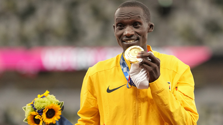 Τόκιο 2020: Χρυσό μετάλλιο στα 5.000μ. για τον Τσεπτεγκέι