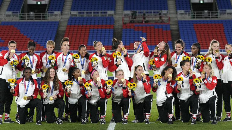 Ποδόσφαιρο Γυναικών: Χρυσό μετάλλιο για τον Καναδά, νίκησε 3-2 τη Σουηδία στα πέναλτι!