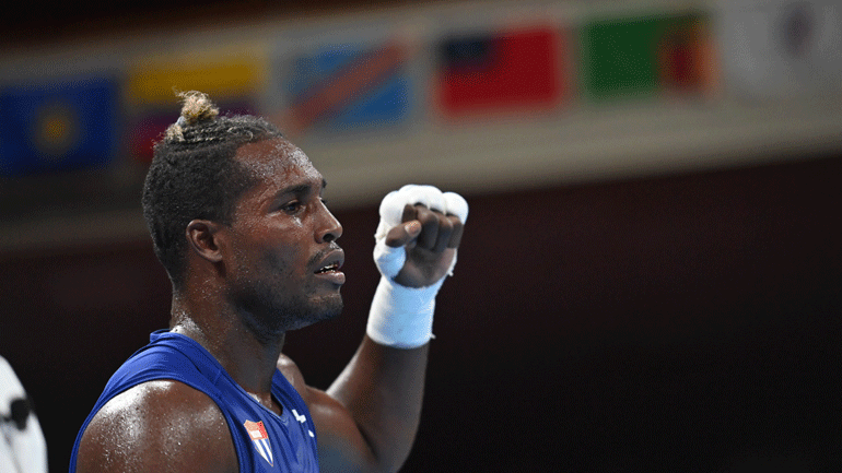 Πυγμαχία: «Χρυσός» ο Λα Κρουζ στα 91 κιλά