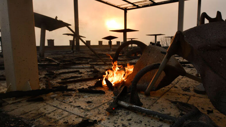 Φωκίδα: «Η φωτιά πάει όπου θέλει, χωρίς κανείς να μπορεί να τη σταματήσει»