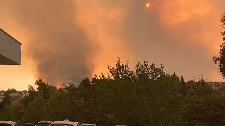 Αγωνία για τη νύχτα στο Κρυονέρι