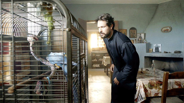 «Καρτ ποστάλ»: Με τους Ορφέα Αυγουστίδη και Ελένη Μπούκλη στα γυρίσματα του νέου επεισοδίου της σειράς