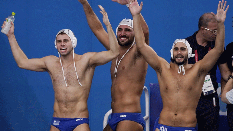 Ο ελληνικός απολογισμός της ημέρας (6/8) – Στον τελικό η εθνική πόλο