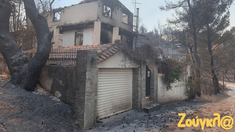 Νέα μεγάλη φωτιά στη Δροσοπηγή