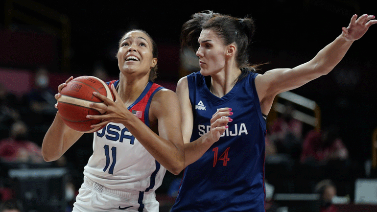 Μπάσκετ γυναικών: Άνετα στον τελικό οι ΗΠΑ, 79-59 τη Σερβία