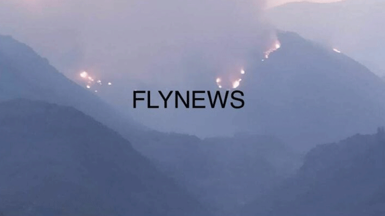 Μεγάλη φωτιά στην Ανατολική Μάνη – Εκκενώνεται το Γύθειο