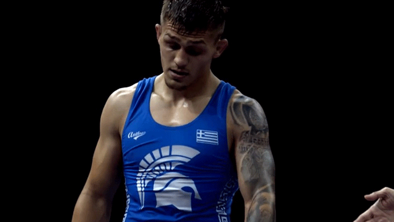 Πάλη: Αποκλείστηκε ο Πιλίδης