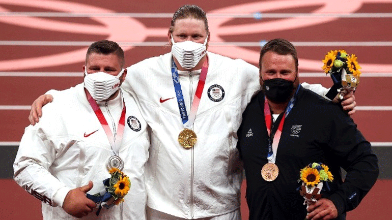 Σφαιροβολία: Έγραψαν Ιστορία με το repeat του Ρίο