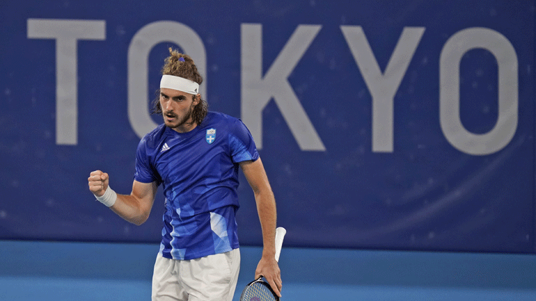 Ο Τσιτσιπάς στο Νο 3 της ATP