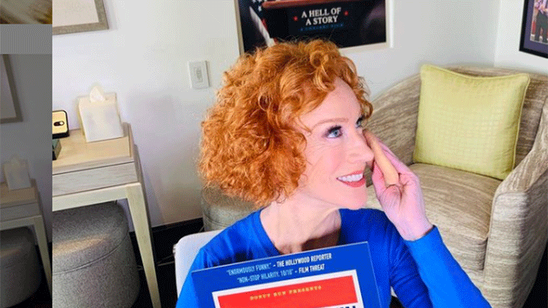 Η Κάθι Γκρίφιν για την αφαίρεση του καρκίνου: «Νομίζω ότι θα είμαι καλά»