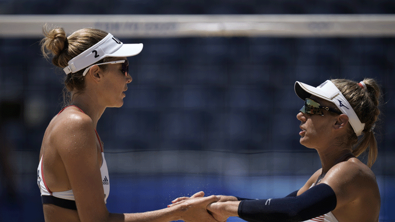 Μπιτς βόλεϊ γυναικών: Χρυσό μετάλλιο για τις ΗΠΑ