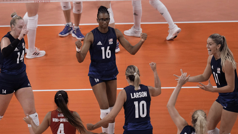 Βόλεϊ γυναικών: Οι ΗΠΑ στον τελικό, 3-0 τη Σερβία