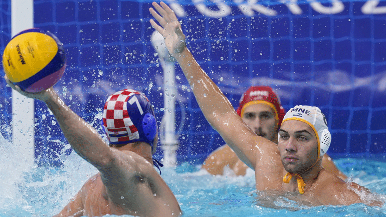 Πόλο: Για την 5η θέση η Κροατία, 12-10 το Μαυροβούνιο