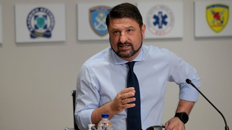 Χαρδαλιάς: Υπάρχουν 56 φωτιές πανελλαδικά