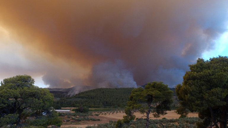 Εύβοια: Αγωνία για Κρυονερίτη, Σήμια, Μηλιά και Αγδίνες Εύβοια: Αγωνία για Κρυονερίτη, Σήμια, Μηλιά και Αγδίνες