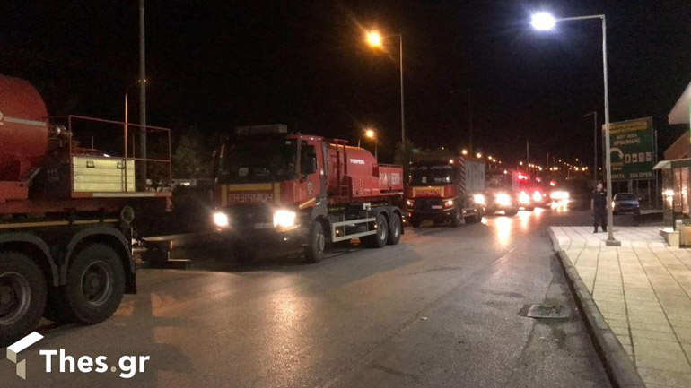 Στην Ελλάδα οι Ρουμάνοι πυροσβέστες με 23 οχήματα