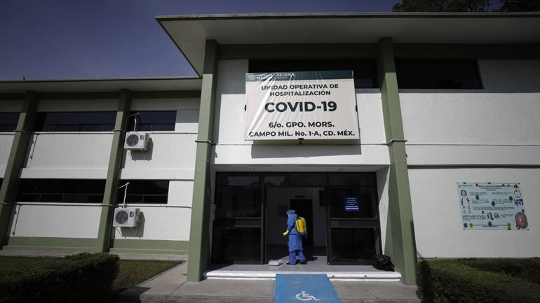 Covid-19: 568 θάνατοι το τελευταίο 24ωρο στο Μεξικό