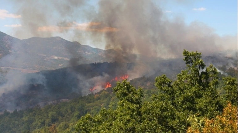 Πολύ υψηλός κίνδυνος πυρκαγιάς την Κυριακή για πέντε Περιφέρειες της χώρας