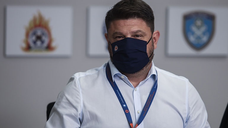 Χαρδαλιάς: «Συνεχίζουμε να δίνουμε τη μεγάλη μάχη στην Εύβοια, στην Ηλεία και σε άλλες περιοχές»