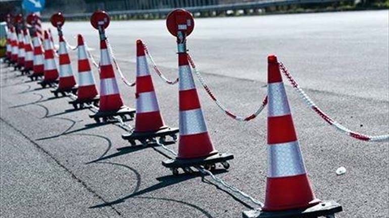 Κλειστό τμήμα του αυτοκινητόδρομου Κορίνθου-Τρίπολης-Καλαμάτας λόγω φωτιάς στην περιοχή Χράνοι Αρκαδίας