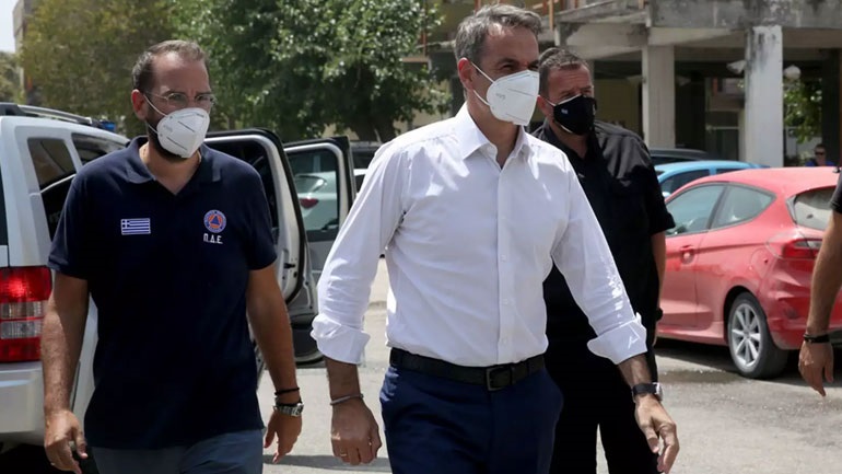 Στο Συντονιστικό στο Χαλάνδρι μεταβαίνει και πάλι ο πρωθυπουργός Στο Συντονιστικό στο Χαλάνδρι μεταβαίνει και πάλι ο πρωθυπουργός