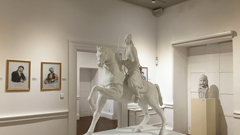 Κέρκυρα: Εικαστική έκθεση «Ύμνος εἰς τὴν Ἐλευθερίαν» για την επέτειο των 200 ετών από την Ελληνική Επανάσταση