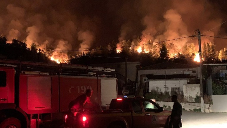 Εύβοια: Δοκιμάζονται σκληρά Ροβιές, Φαράκλα και Λίμνη