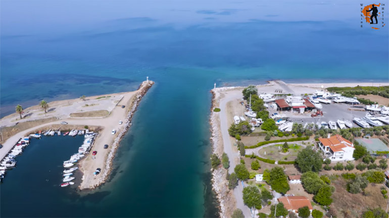 Η Νέα Ποτίδαια από ψηλά!